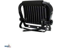 Bemko 30W LED nešiojamas prožektorius KASTEL, juodas, 6500K, IP65, 110°