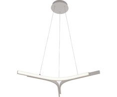 30W LED pakabinamas šviestuvas ALTA, sidabro sp., 3000K, 4325900