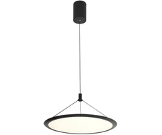 30W LED pakabinamas šviestuvas CABRAS, juodas, 3000/4000/6000K