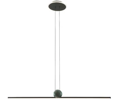 30W LED pakabinamas šviestuvas ELLARIA, juodos/žalios sp., 3000K, 4348600