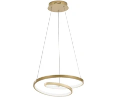 30W LED pakabinamas šviestuvas LIEVE, aukso sp., CCT