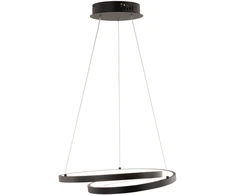 30W LED pakabinamas šviestuvas LIEVE, juodas, CCT