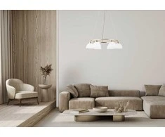30W LED pakabinamas šviestuvas MONTIELA, aukso sp., 3000K