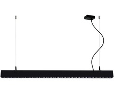 30W LED pakabinamas šviestuvas TOP LINE, juodas, 3000/4000/6500K, 3911-0024-1-B-N