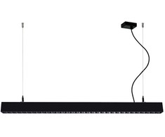30W LED pakabinamas šviestuvas TOP LINE, juodas, 3000/4000K/6500K, DALI, 3911-0024-2-B-D3