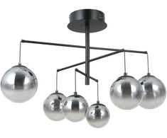 30W LED pakabinamas šviestuvas VELADA, juodos/pilkos sp., 3000K