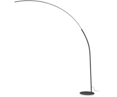 Ideal Lux 30W LED pastatomas šviestuvas COMET, juodas, 3000K, dimeriuojamas, 304168