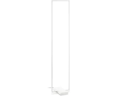 Ideal Lux 30W LED pastatomas šviestuvas FRAME, baltas, 3000K, 299624