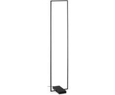 Ideal Lux 30W LED pastatomas šviestuvas FRAME, juodas, 3000K, 299617