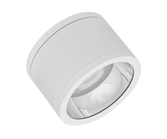 Ledvance 30W LED paviršinis lauko šviestuvas, baltas, 3000K, IP65, 36°