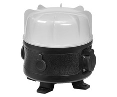 30W LED paviršinis šviestuvas WORKLIGHT VALUE, juodos/pilkos sp., 6500K, IP54
