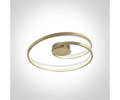 Lubinis šviestuvas 30W LED paviršinis šviestuvas, žalvario sp., 3000K, 63068/BS