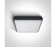 30W LED plafonas, antracito sp., 3000K, 67363A/AN/W