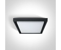 30W LED plafonas, antracito sp., 3000K, 67384A/AN/W