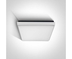 30W LED plafonas, baltas, 3000K, 67363A/W/W