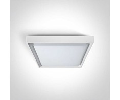30W LED plafonas, baltas, 3000K, 67384A/W/W
