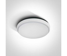 30W LED plafonas, baltas, 3000K, 67363/W/W