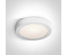 Lubinis šviestuvas 30W LED plafonas, baltas, 4000K, 62130F/W/C