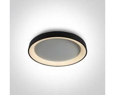 Lubinis šviestuvas 30W LED plafonas, juodas, 2700/3000/4000K, 62130L/B/V