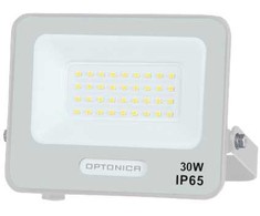 30W LED prožektorius, baltas, 3000K