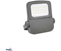 Luxmena 30W LED prožektorius CAMPUS, pilkas, 4000K, IP66
