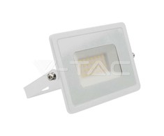 V-tac 30W LED prožektorius, E-serija, baltu korpusu, 6500K