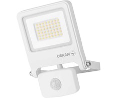 30W LED prožektorius ENDURA, baltas, 3000K, su judesio davikliu, IP44