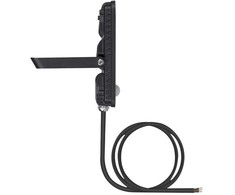 Ledvance 30W LED prožektorius ESSENTIALS, juodas, 6500K, su judesio davikliu