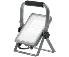30W LED prožektorius ESUS, sidabro sp., CCT, IP65