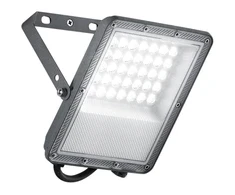 30W LED prožektorius ESUS, sidabro sp., CCT, IP65