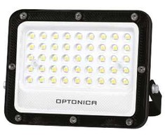 30W LED prožektorius, juodas, 6000K