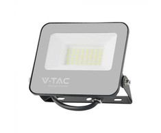 V-tac 30W LED prožektorius, juodu korpusu, 6500K/RGB, dimeriuojamas, su nuotolinio valdymo pulteliu