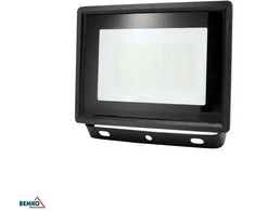 Kafler 30W LED prožektorius KASTEL, juodas, 4000K, IP65, 110°