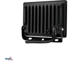 Kafler 30W LED prožektorius KASTEL, juodas, 4000K, IP65, 110°