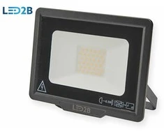 30W LED prožektorius MH, juodas, 4000K