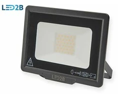 Bikuva.lt 30W LED prožektorius MH, juodas, 4000K