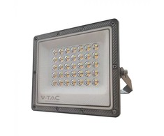 V-tac 30W LED prožektorius, pilkas, 3000/4000/6500K