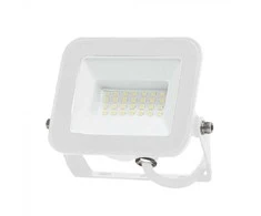 30W LED prožektorius PRO-S, baltas, 6500K, SAMSUNG CHIP