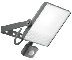 30W LED prožektorius su judesio davikliu AXEL, sidabro sp., CCT, IP65