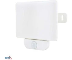 Bemko 30W LED prožektorius su judesio davikliu LFX, baltas, 4000K, IP65