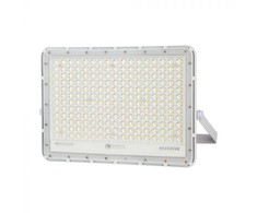 V-tac 30W LED prožektorius su saulės baterija, baltas, 6400K
