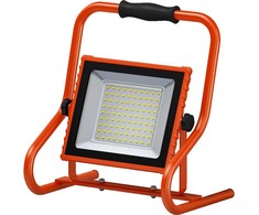 30W LED prožektorius su stovu WORKLIGHTS, oranžinis, 4000K, su baterija, IP44