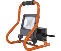 30W LED prožektorius su stovu WORKLIGHTS, tamsiai pilkas, 4000K, IP44