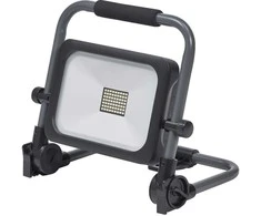 Ledvance 30W LED prožektorius su stovu WORKLIGHTS VALUE USB, juodos/pilkos sp., 6500K, dimeriuojamas, su baterija, IP54