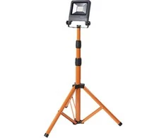 30W LED prožektorius su stovu WORKLIGHTS, tamsiai pilkas, 4000K, IP65