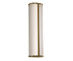30W LED sieninis šviestuvas DIVA, sendinto aukso sp., 2700/3000K, dimeriuojamas, IP44, A3990272ODT