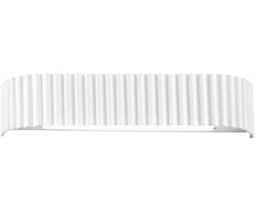 30W LED sieninis šviestuvas NIKE, baltas, CCT