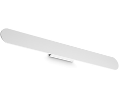 30W LED sieninis šviestuvas ZIG ZAG, baltas, 3000K, skirtas netiesioginiam apšvietimui, 361949