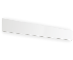 30W LED sieninis šviestuvas ZIG ZAG, baltas, 2700K, 342665