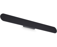 30W LED sieninis šviestuvas ZIG ZAG, juodas, 3000K, skirtas netiesioginiam apšvietimui, 369556